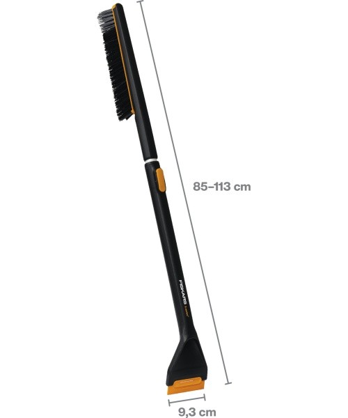 Fiskars auto lumehari jääkraabitsaga