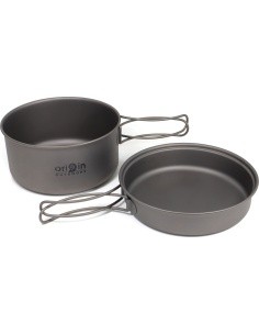 Origin Outdoors matka toiduvalmistuskomplekt „Titanium“