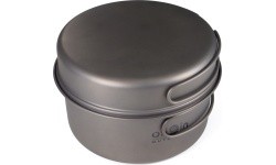Origin Outdoors Camping Cooking Set 'Titanium'
