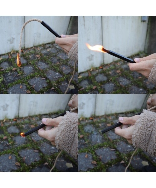 Origin Outdoors tulesüütaja „Hemp Rope" (kanepiköis)