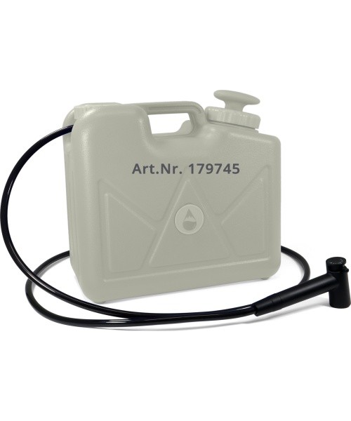 Origin Outdoors Shower Hose Water Filter 'Jerrycan'