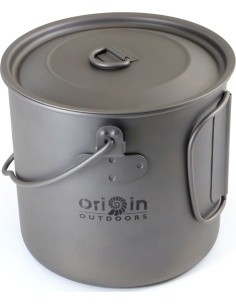 Origin Outdoors matkapott "Titanium"