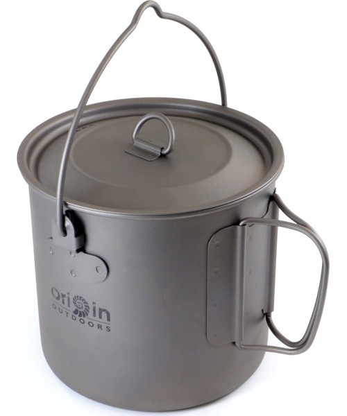 Origin Outdoors matkapott "Titanium"