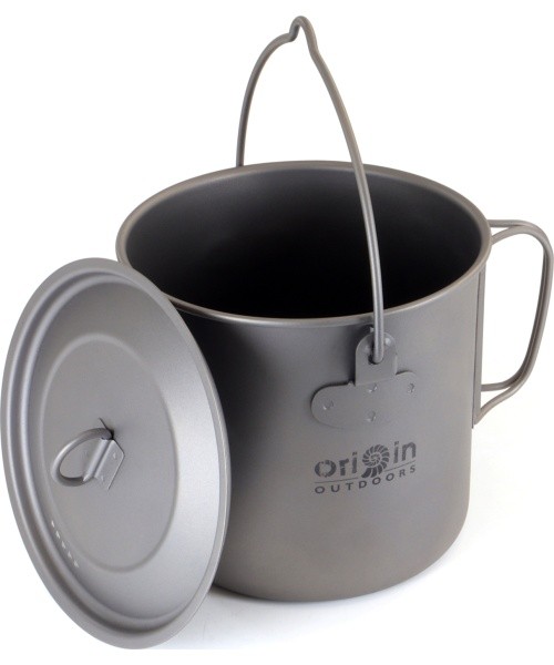 Origin Outdoors Trekking Pot 'Titanium'