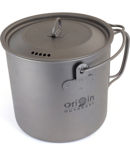 Origin Outdoors matkapott "Titanium"
