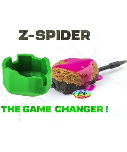 ZFISH Method Feeder Spider Medium Set 40,50g + Mould