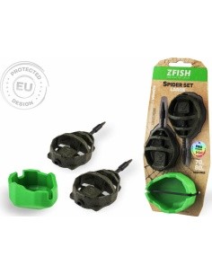 ZFISH Method Feeder Spider Large Set 70,80g + Mould