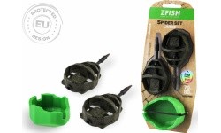 ZFISH Method Feeder Spider Large Set 70,80g + Mould