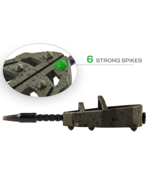 ZFISH Method Feeder Spider Large Set 70,80g + Mould