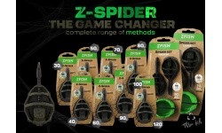 ZFISH Method Feeder Spider Large Set 70,80g + Mould