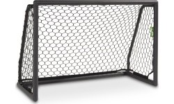 EXIT Scala aluminium football goal 120x80cm - black