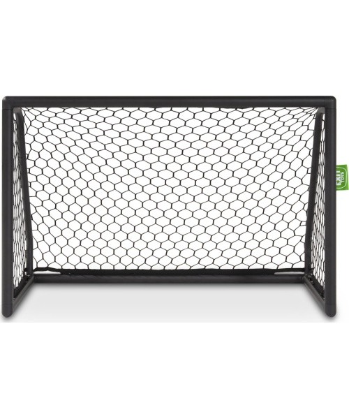 EXIT Scala aluminium football goal 120x80cm - black
