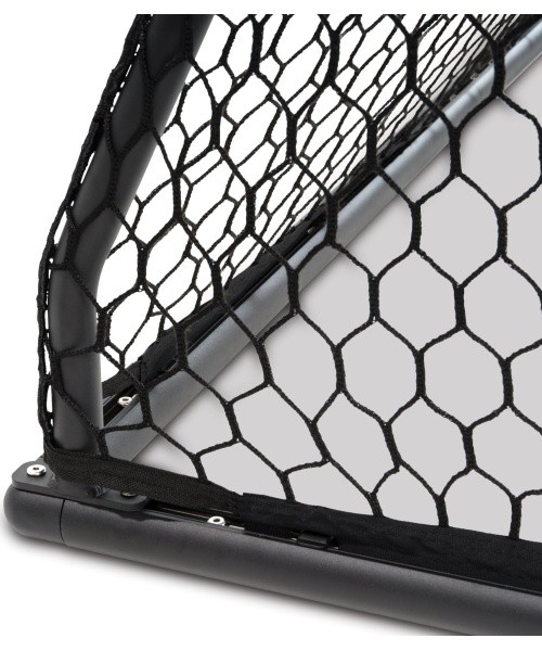EXIT Scala aluminium football goal 120x80cm - black
