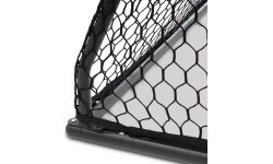 EXIT Scala aluminium football goal 120x80cm - black