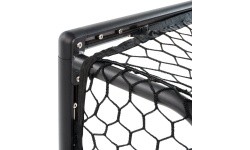 EXIT Scala aluminium football goal 120x80cm - black