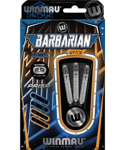 Winmau Barbarian Inox steel tip darts