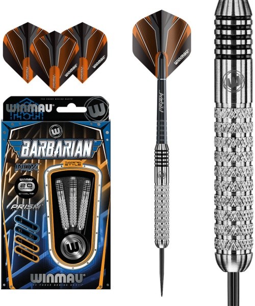 Winmau Barbarian Inox steel tip darts