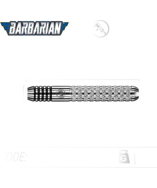 Winmau Barbarian Inox steel tip darts