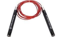 Speed Jump Rope HMS SK60, Black-Red