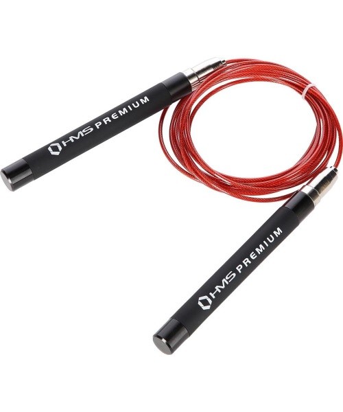 Speed Jump Rope HMS SK60, Black-Red