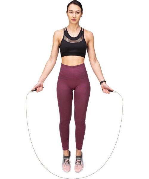 Speed Jump Rope HMS SK60, Black-Red