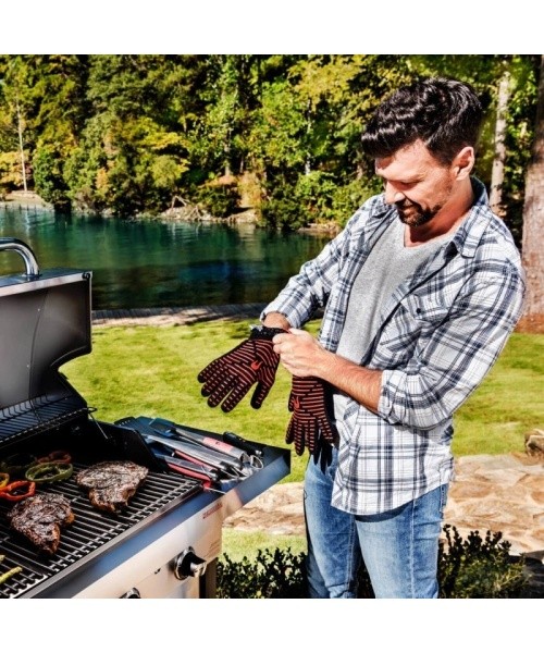 Char-Broil Heat-Resistant Gloves