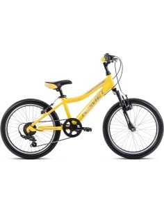 Romet Rambler 20 KID 2 2025 bike, yellow-grey