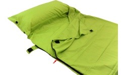 Magamiskoti sisu Origin Outdoors Microfiber, ristkülikukujuline, roheline
