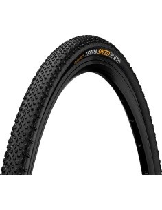 Rehv 28" Continental Terra Speed ProTection TR 45-622 Fold black/transparent