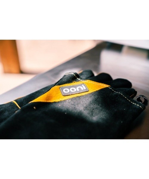 Ooni nahast kuumakindlad kindad