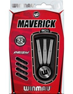 Winmau Maverick 80% tungsten steel tip darts