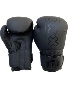 Buffalo Metal poksikindad, mustad, 14oz