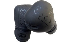 Buffalo Metal boxing gloves black 14oz