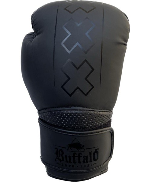 Buffalo Metal poksikindad, mustad, 14oz