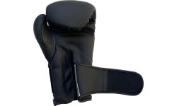 Buffalo Metal boxing gloves black 14oz