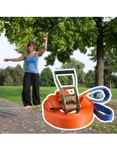 Slackline - inSPORTLine ergo 15 m