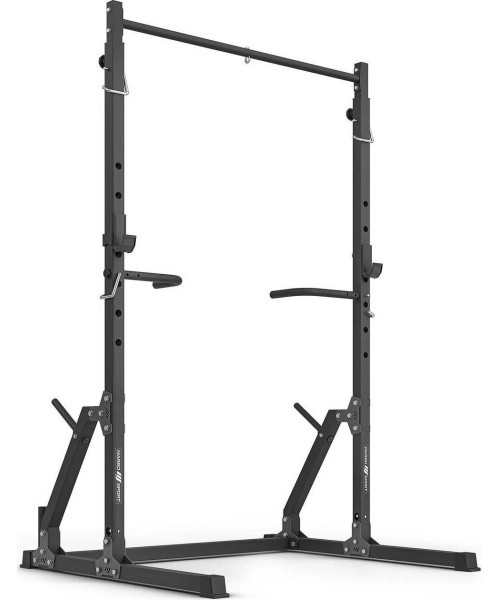 Stationary bar with stands and handrails for dips MS-U116 2.0 - Marbo Sport