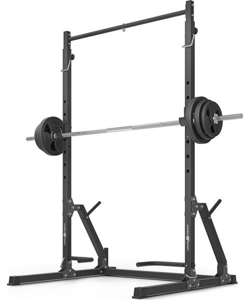 Stationary bar with stands and handrails for dips MS-U116 2.0 - Marbo Sport