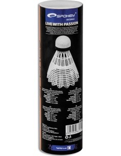 Sulgpallipallid Spokey Air Tec, valged