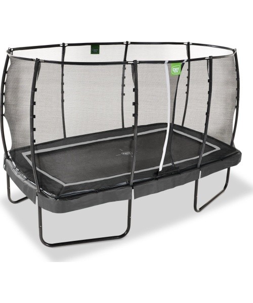 EXIT Allure Premium trampoline 214x366cm - black