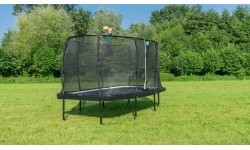 EXIT Allure Premium trampoline 214x366cm - black