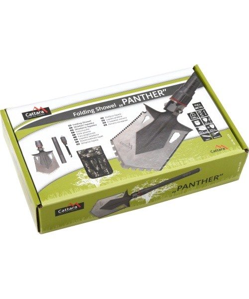 Foldable Multifunctional Shovel Cattara Panther 47cm