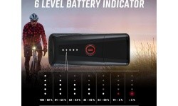 Rear light Sigma Buster 80 USB