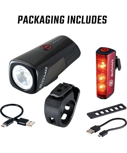 Rear light Sigma Buster 80 USB