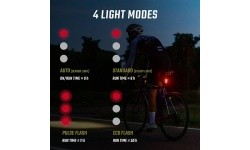 Rear light Sigma Buster 80 USB