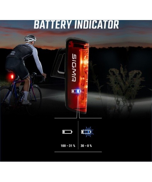 Rear light Sigma Buster 80 USB