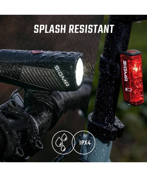 Rear light Sigma Buster 80 USB