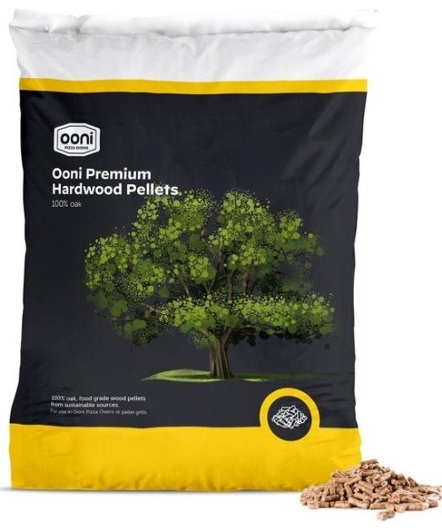 Ooni Premium tammepuidu graanulid 10kg