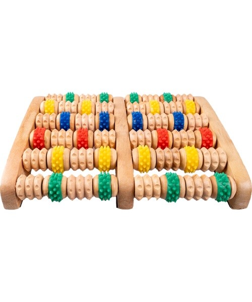 Wooden Foot Massage Board inSPORTline Ilonpi