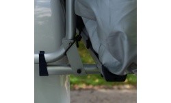 Cover for 1-2 Bikes Oxford Aquatex Touring Premium
